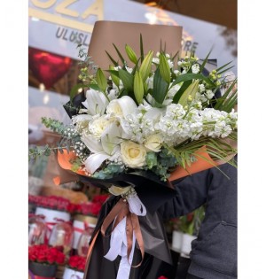 Mix Lilyum Gül ve Şebboy